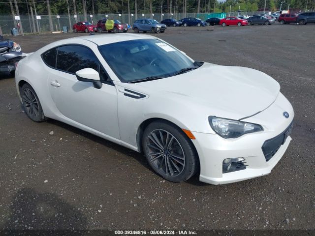 SUBARU BRZ 2013 jf1zcac17d1602375