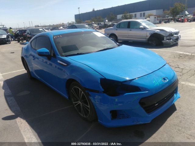 SUBARU BRZ 2013 jf1zcac17d1603025