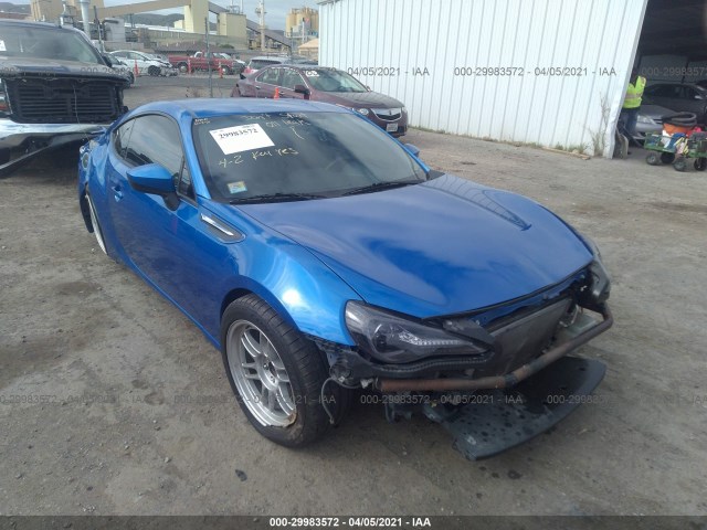 SUBARU BRZ 2013 jf1zcac17d1604045