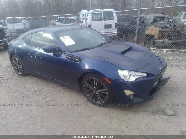 SUBARU BRZ 2013 jf1zcac17d1604255