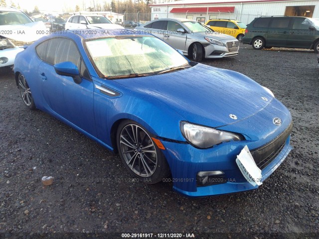 SUBARU BRZ 2013 jf1zcac17d1607978