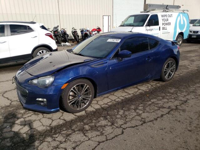 SUBARU BRZ 2013 jf1zcac17d2614035