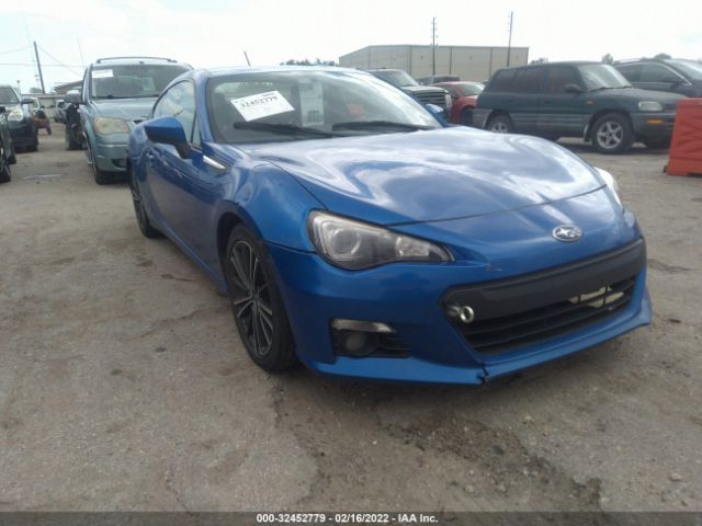 SUBARU BRZ 2014 jf1zcac17e9600435