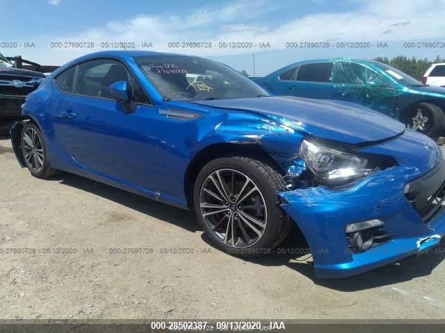 SUBARU BRZ 2014 jf1zcac17e9603013