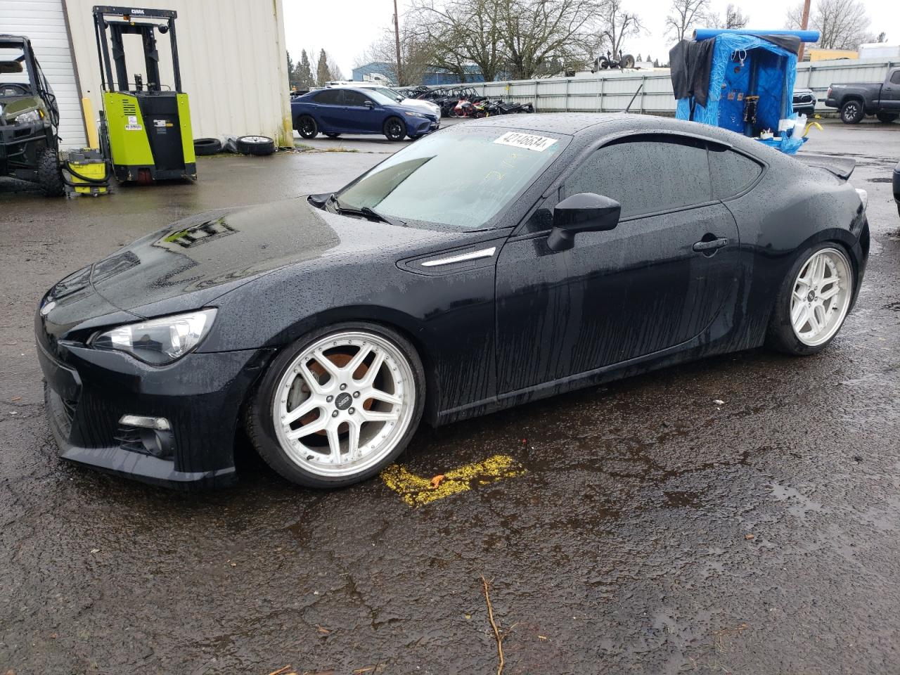 SUBARU BRZ 2014 jf1zcac17e9604131