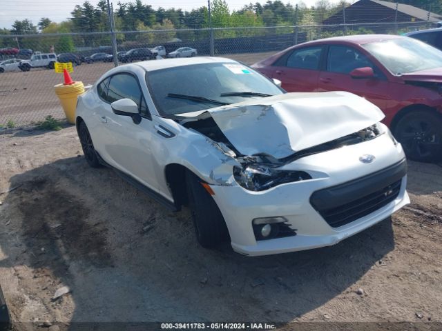 SUBARU BRZ 2015 jf1zcac17f9600971