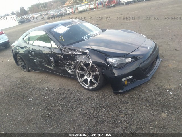 SUBARU BRZ 2015 jf1zcac17f9602543