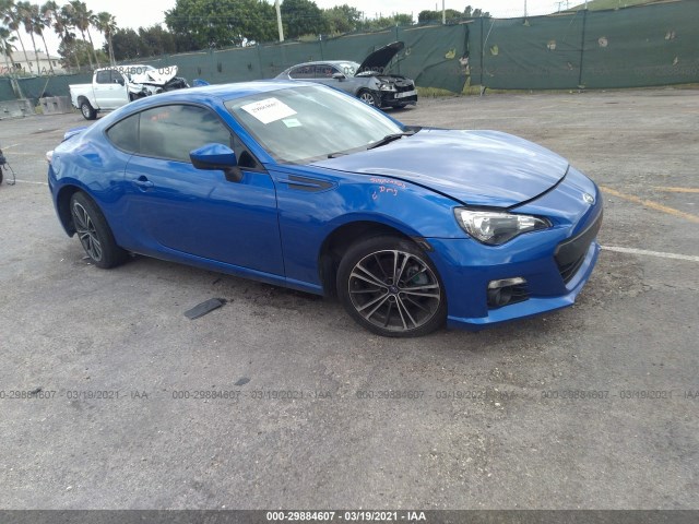 SUBARU BRZ 2015 jf1zcac17f9603823