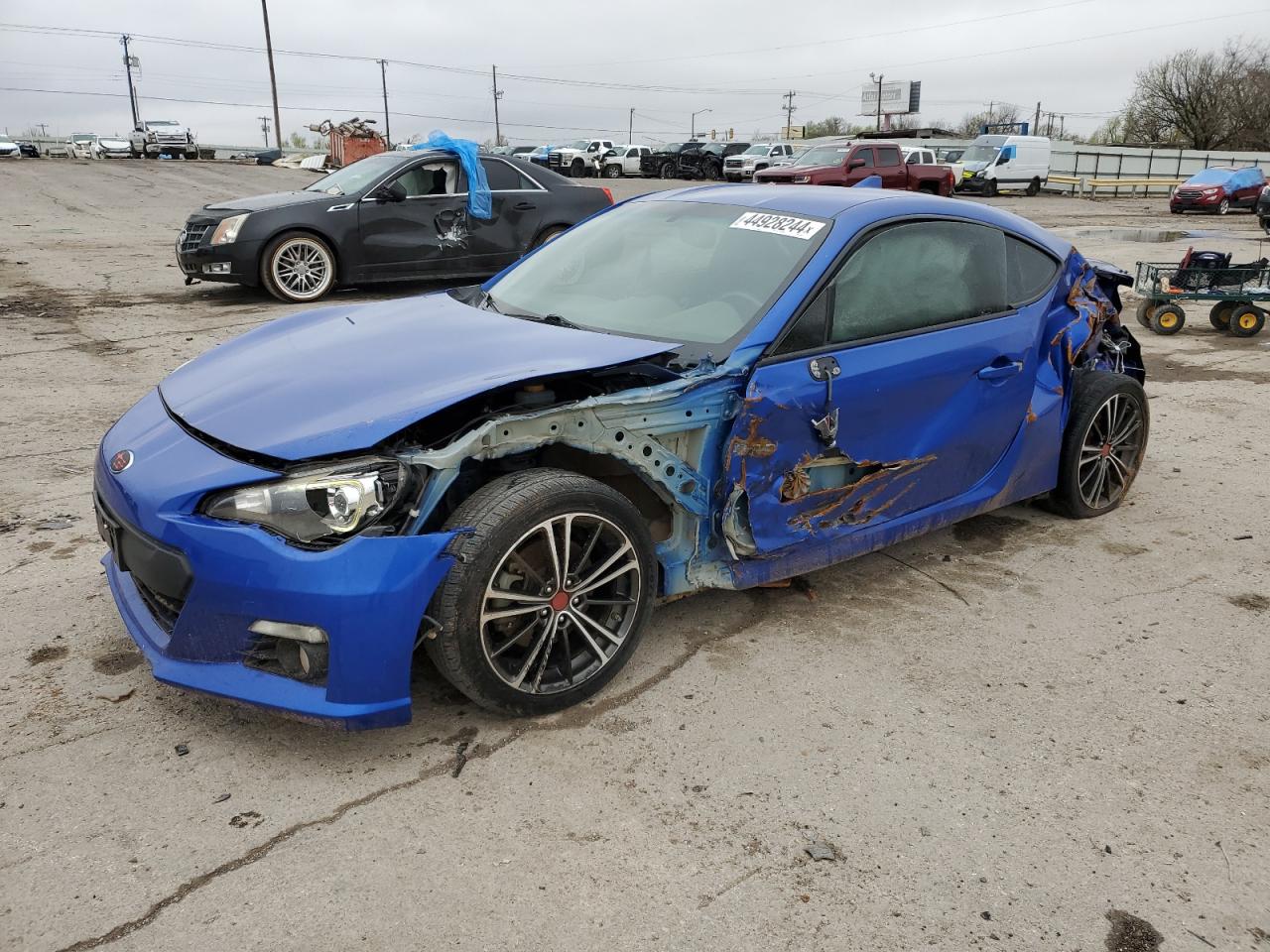 SUBARU BRZ 2016 jf1zcac17g8600945