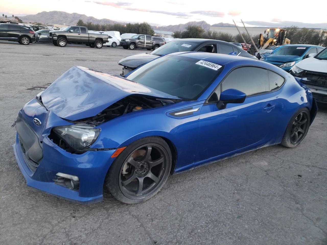 SUBARU BRZ 2016 jf1zcac17g9602334