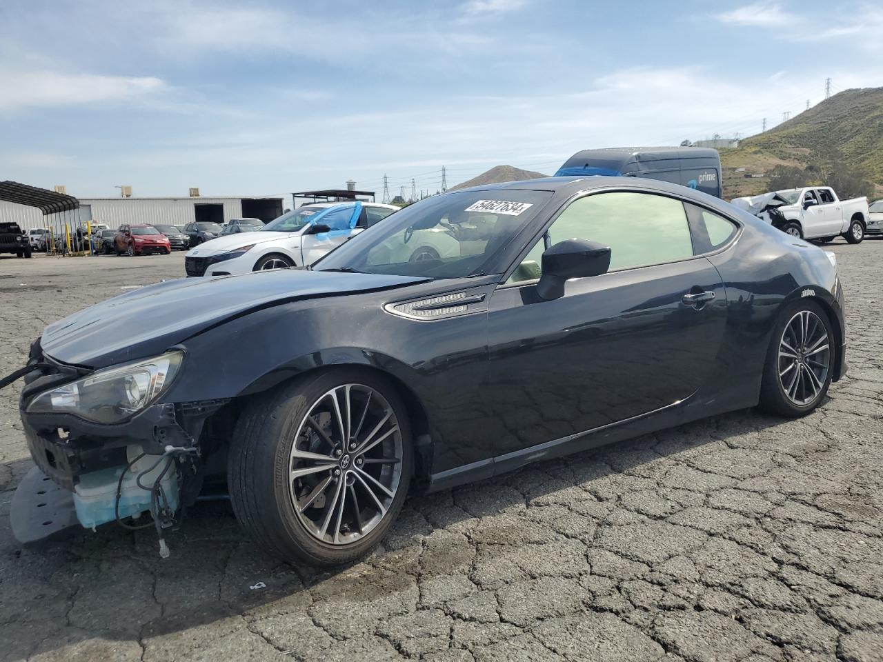 SUBARU BRZ 2016 jf1zcac17g9603225