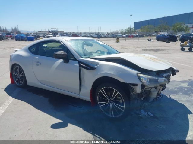 SUBARU BRZ 2016 jf1zcac17g9603550