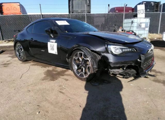 SUBARU BRZ 2017 jf1zcac17h8600025