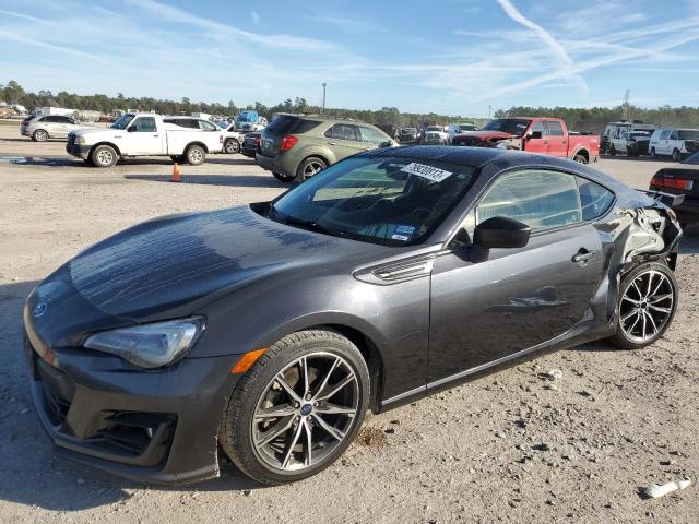 SUBARU BRZ 2017 jf1zcac17h8603541