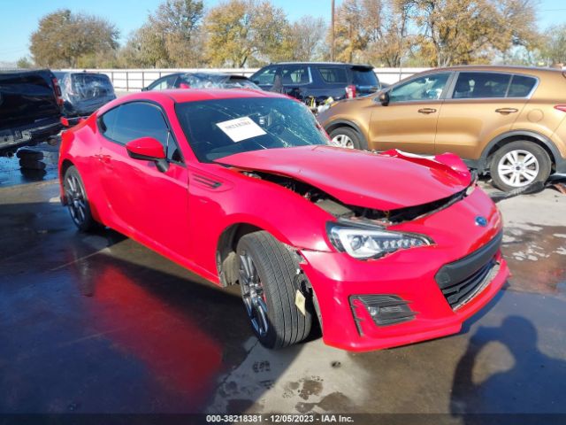 SUBARU BRZ 2017 jf1zcac17h9601587