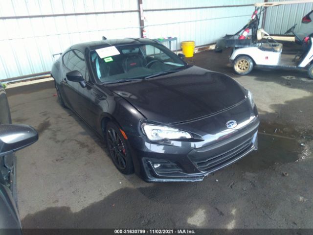 SUBARU BRZ 2017 jf1zcac17h9602996