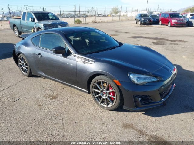 SUBARU BRZ 2017 jf1zcac17h9606093