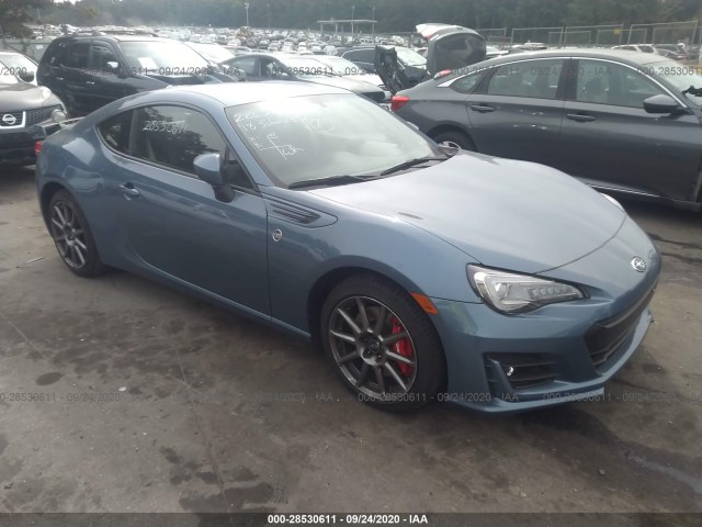 SUBARU BRZ 2018 jf1zcac17j9601188