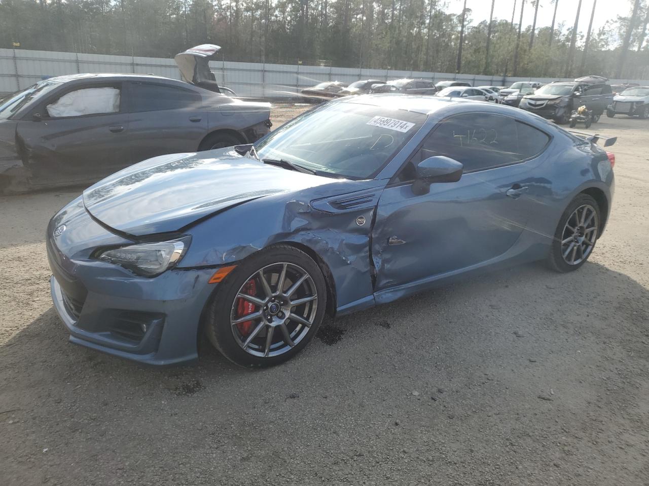 SUBARU BRZ 2018 jf1zcac17j9601353