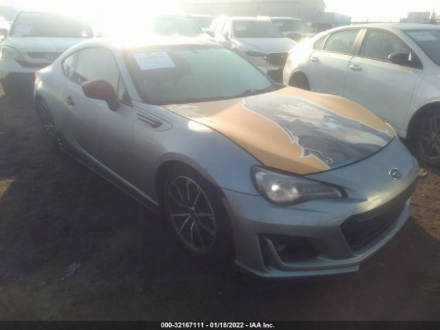 SUBARU BRZ 2018 jf1zcac17j9602261