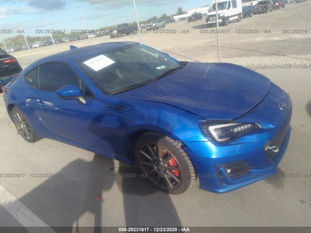 SUBARU BRZ 2018 jf1zcac17j9603040