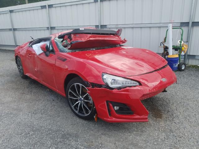 SUBARU BRZ LIMITE 2019 jf1zcac17k8600792