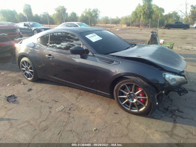 SUBARU BRZ 2019 jf1zcac17k9600477