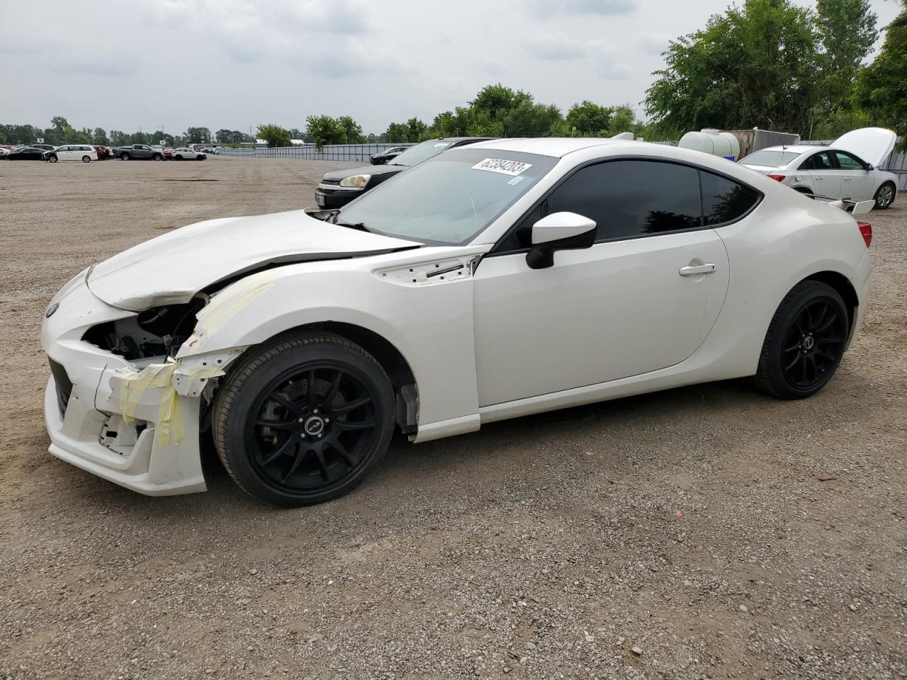 SUBARU BRZ 2020 jf1zcac17l8700201