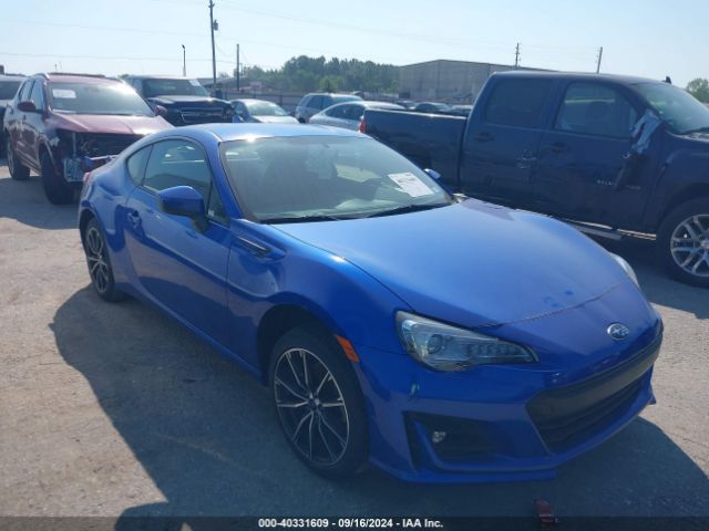 SUBARU BRZ 2020 jf1zcac17l9701312