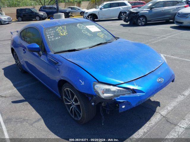 SUBARU BRZ 2020 jf1zcac17l9703660