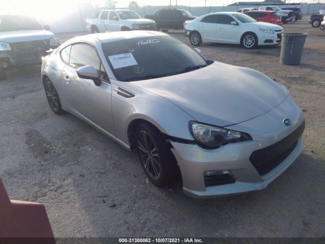 SUBARU BRZ 2013 jf1zcac18d1603440