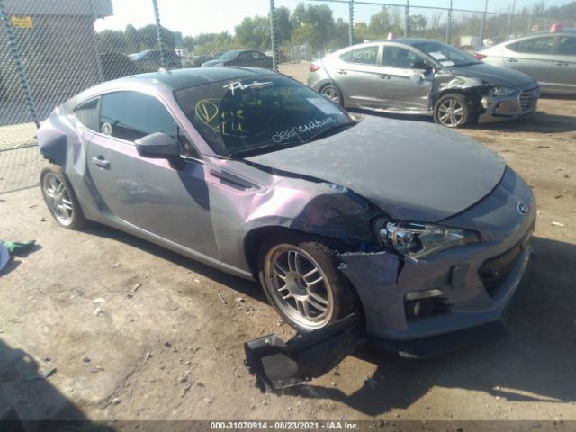 SUBARU BRZ 2013 jf1zcac18d1607603