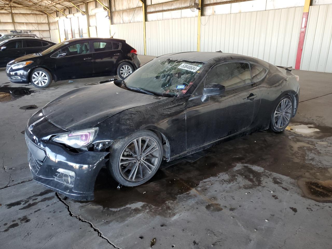 SUBARU BRZ 2013 jf1zcac18d2613203