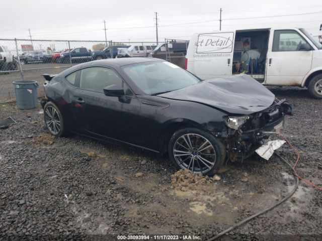 SUBARU BRZ 2014 jf1zcac18e8602586