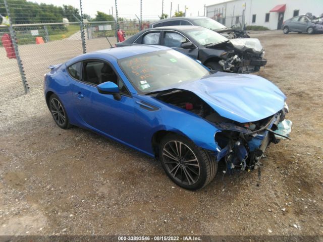 SUBARU BRZ 2014 jf1zcac18e9603991