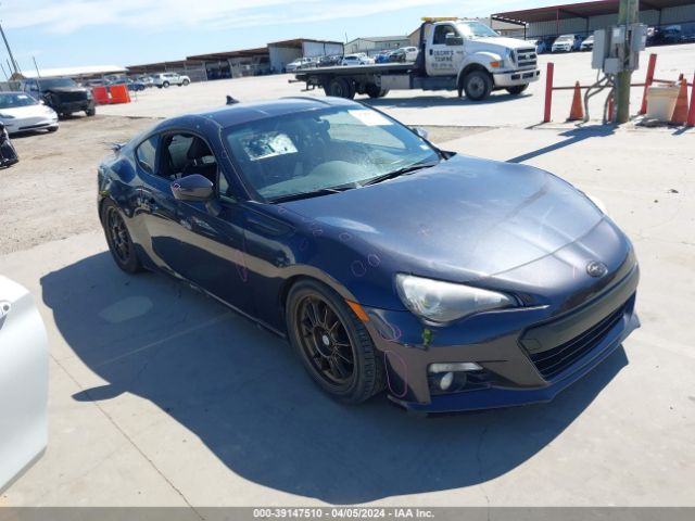 SUBARU BRZ 2014 jf1zcac18e9604851