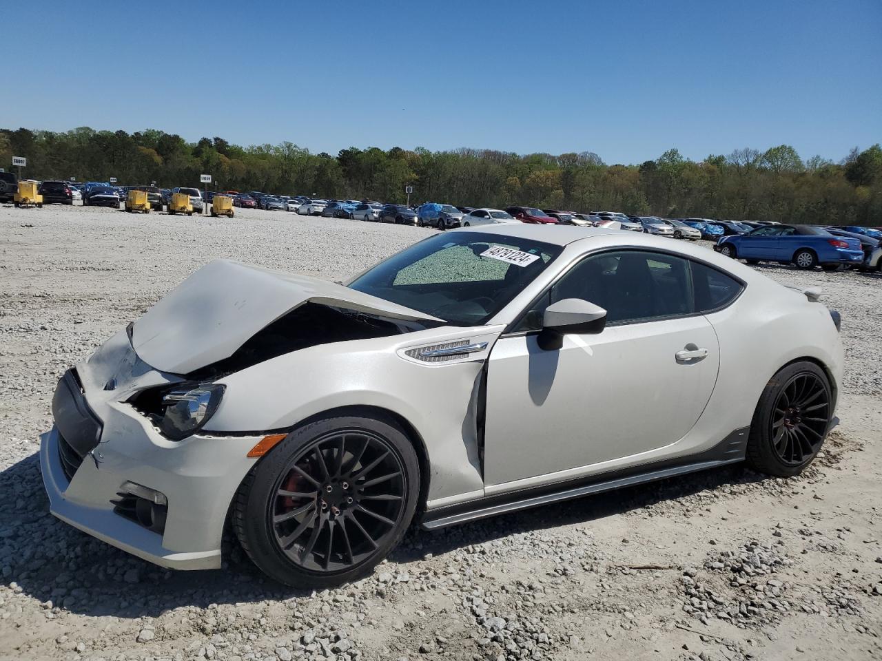 SUBARU BRZ 2015 jf1zcac18f9600963