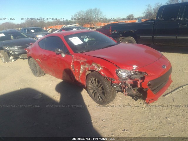 SUBARU BRZ 2015 jf1zcac18f9605144