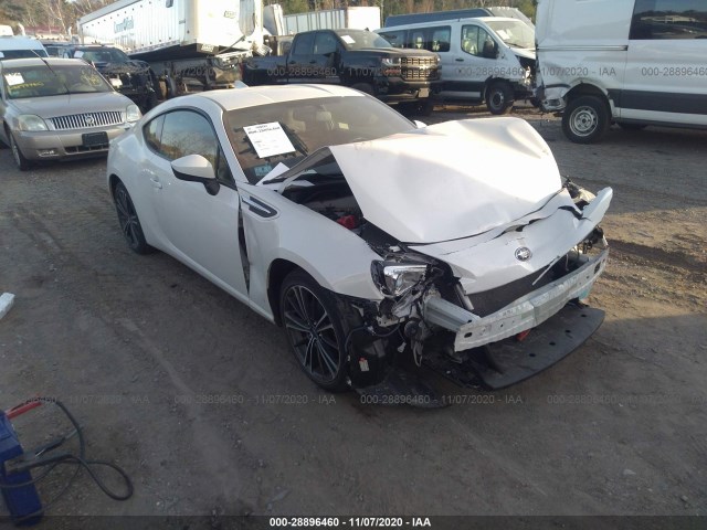 SUBARU BRZ 2016 jf1zcac18g8604549