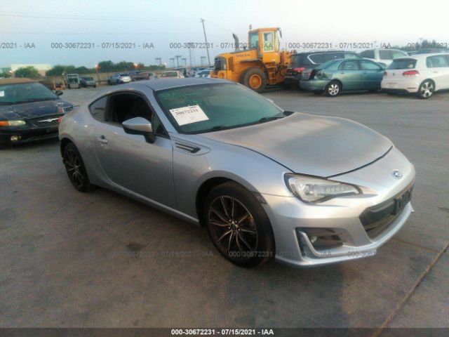 SUBARU BRZ 2017 jf1zcac18h8602463