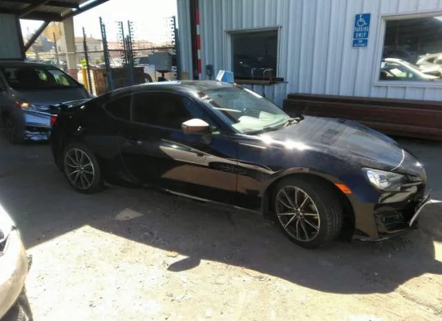 SUBARU BRZ 2017 jf1zcac18h8605590