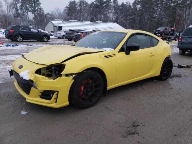 SUBARU BRZ 2.0 LI 2017 jf1zcac18h9601159