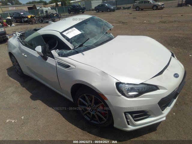 SUBARU BRZ 2017 jf1zcac18h9601405