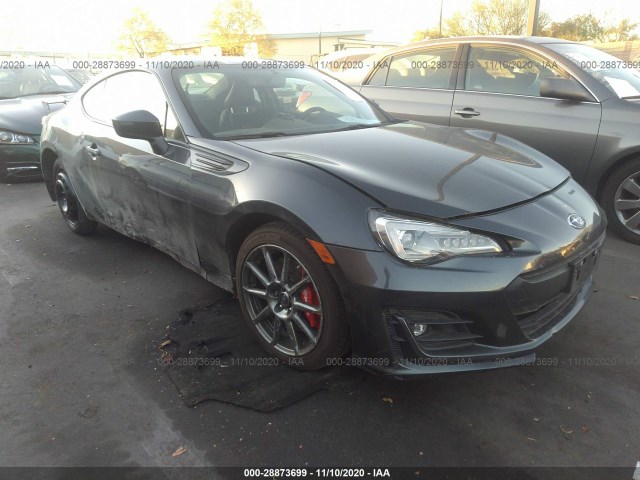 SUBARU BRZ 2017 jf1zcac18h9602473