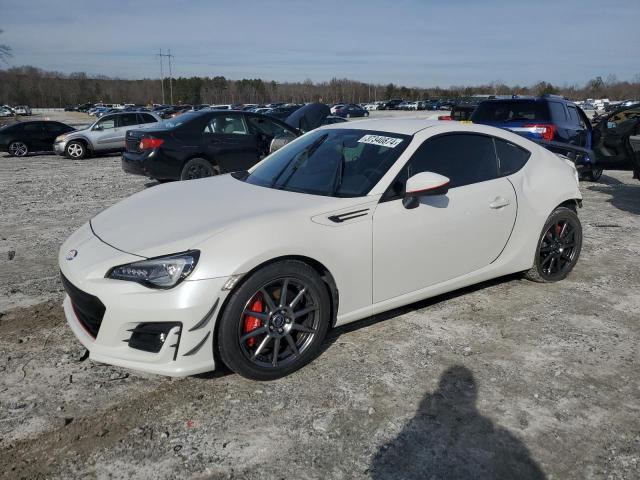 SUBARU BRZ 2017 jf1zcac18h9605115