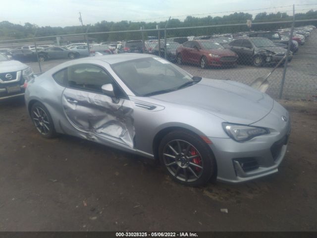 SUBARU BRZ 2017 jf1zcac18h9605759