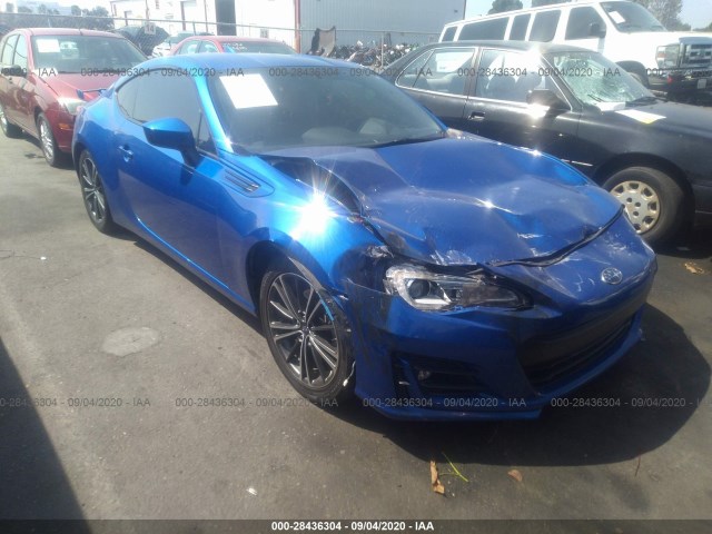 SUBARU BRZ 2018 jf1zcac18j8601979