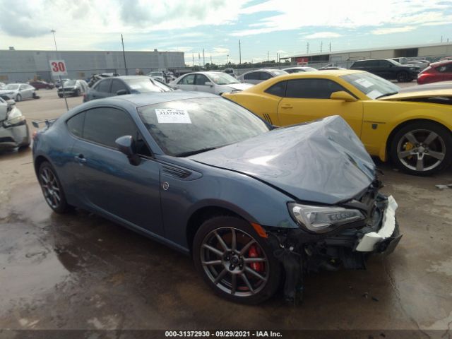 SUBARU BRZ 2018 jf1zcac18j9601099