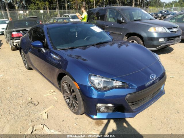 SUBARU BRZ 2013 jf1zcac19d1601258