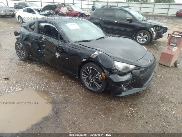 SUBARU BRZ 2013 jf1zcac19d1603544